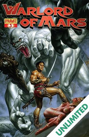 Warlord of Mars #3